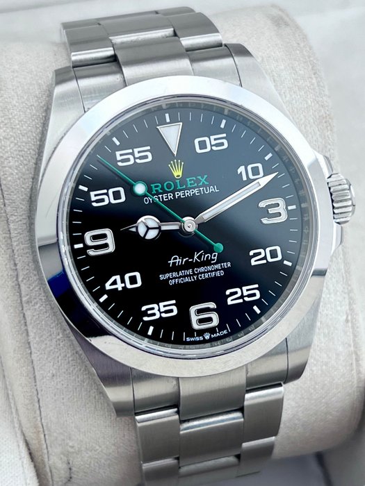 Rolex - Oyster Perpetual Air king Automatic - - 126900 - Mænd - 2011-nu