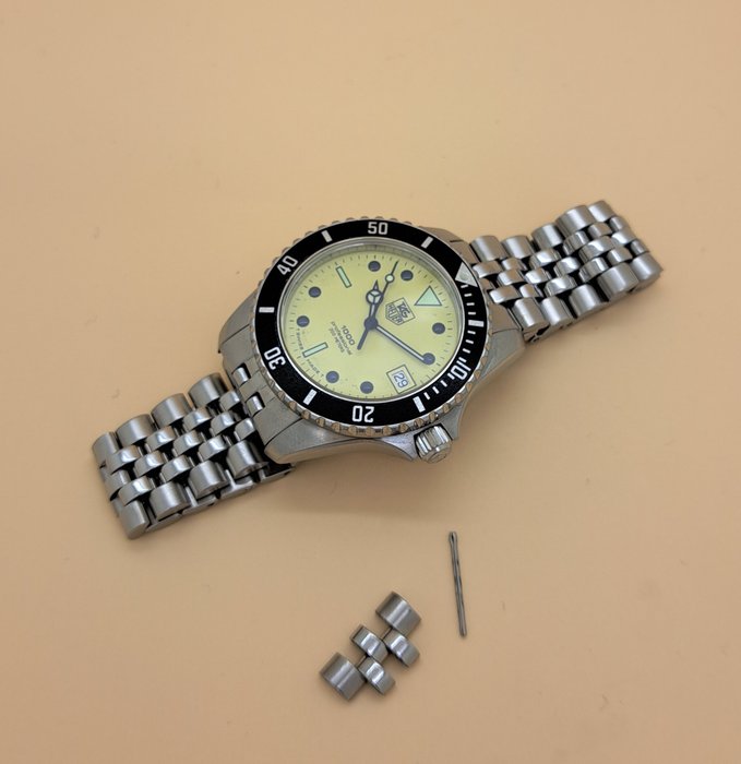 TAG Heuer - Professional 1000 - 980.113N - Mænd - 2000-2010