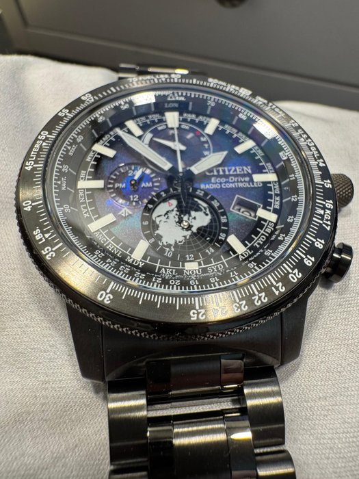 Citizen - Eco-Drive - Geo Trekker Limited Edition - Promaster Radiocontrollato - Ingen mindstepris - BY3005-56E - Mænd - 2020+