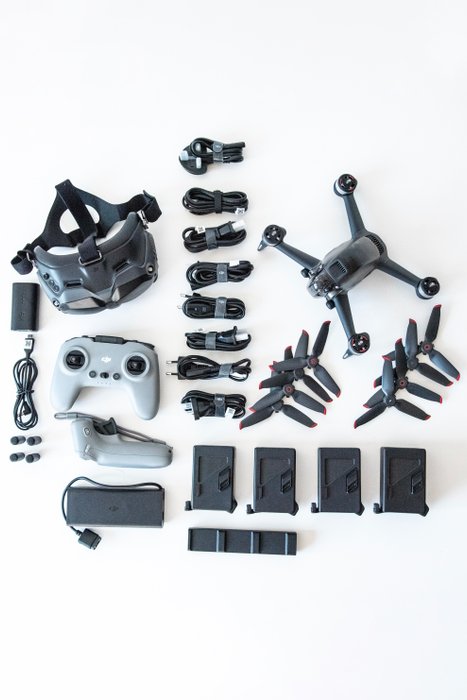 DJI FPV complete set Drone kamera