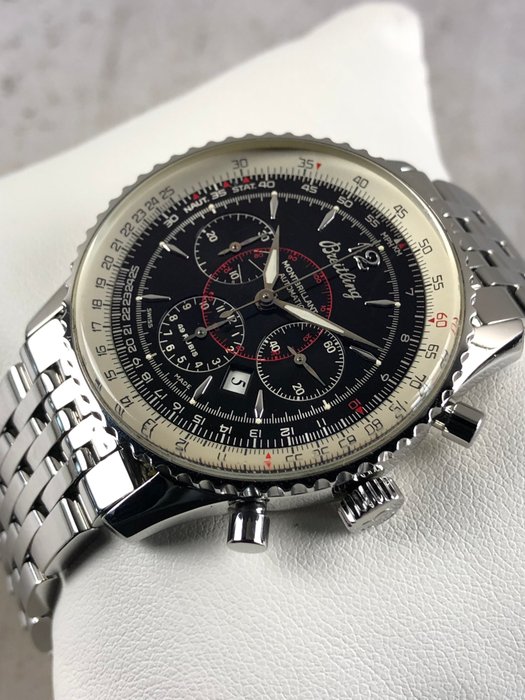 Breitling - Navitimer Montbrillant Chronograph Automatic - A41030 - Mænd - 2000-2010