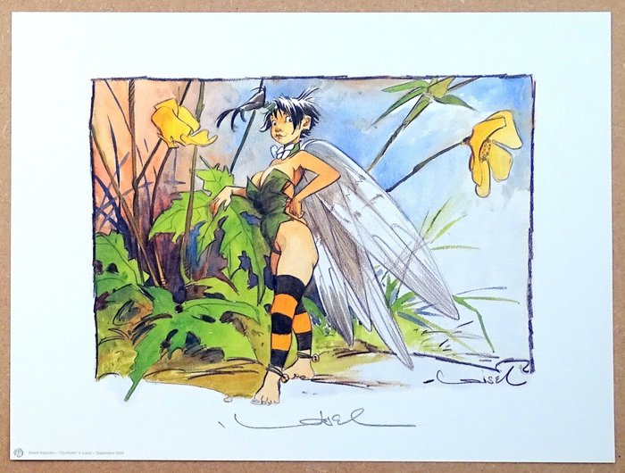 Loisel, Régis - 1 Offset Print - Peter Pan - Clochette