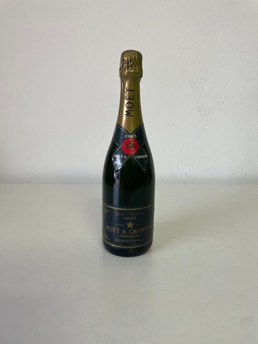 1985 Moët  Chandon, Imperial millesimè - Champagne Brut - 1 Flaske (0,75L)