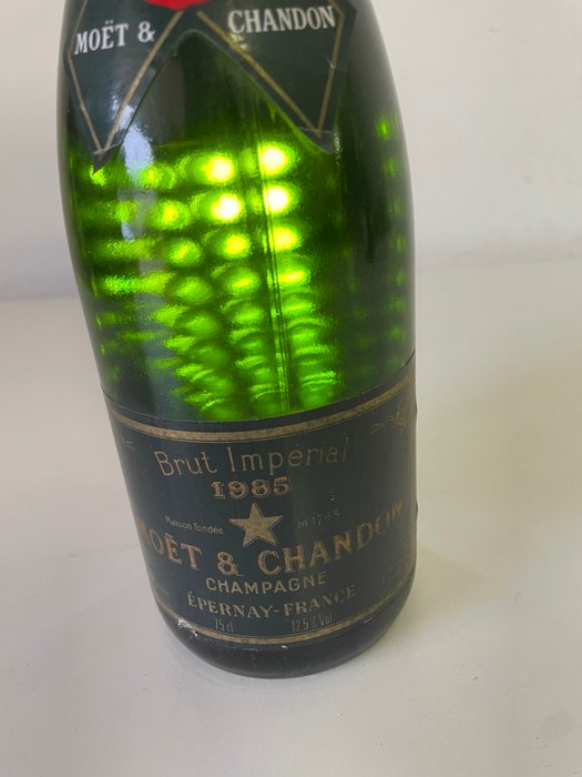 1985 Moët  Chandon, Imperial millesimè - Champagne Brut - 1 Flaske (0,75L)