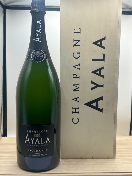 Ayala, Majeur - Champagne Brut - 1 Dobbelt Magnum/Jeroboam (3,0 L)