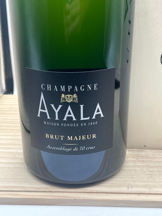 Ayala, Majeur - Champagne Brut - 1 Dobbelt Magnum/Jeroboam (3,0 L)