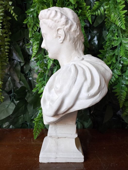 Buste Busto di Tiberio - 35 cm - marmorstøv