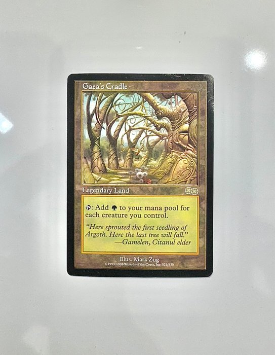 Magic The Gathering Card - Gaea’s Cradle