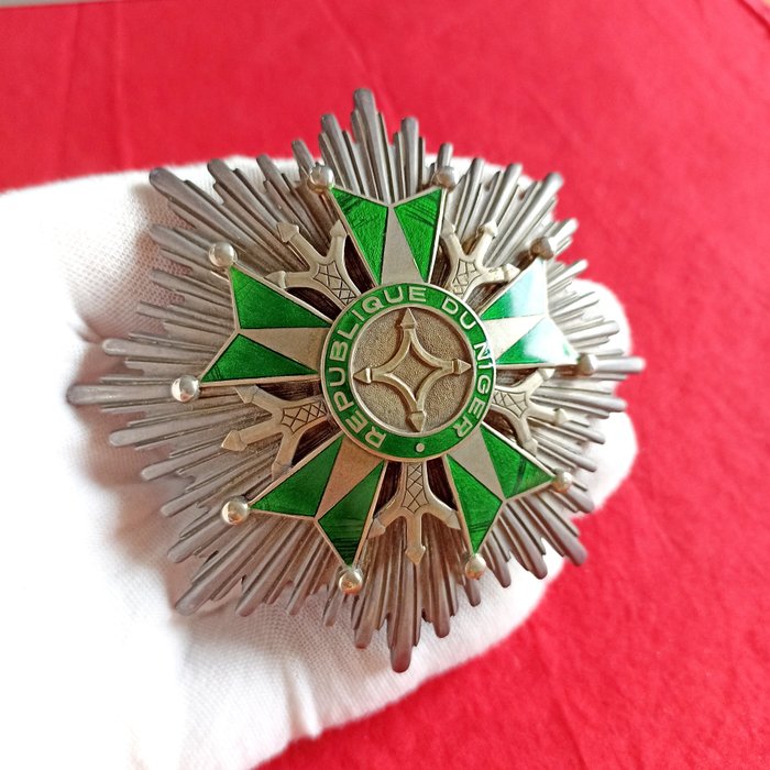 Niger - Belønning - National Order of Niger, 1 Class Breast Star