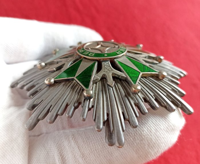 Niger - Belønning - National Order of Niger, 1 Class Breast Star