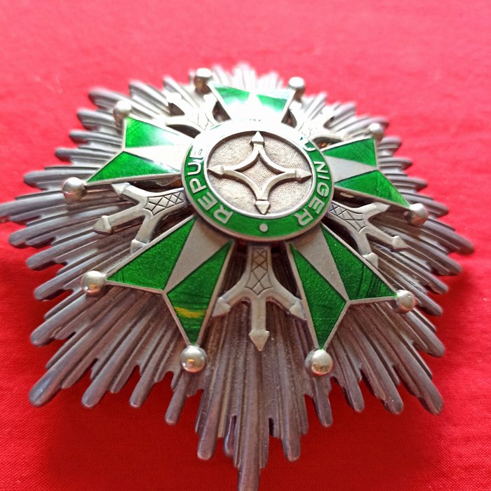 Niger - Belønning - National Order of Niger, 1 Class Breast Star