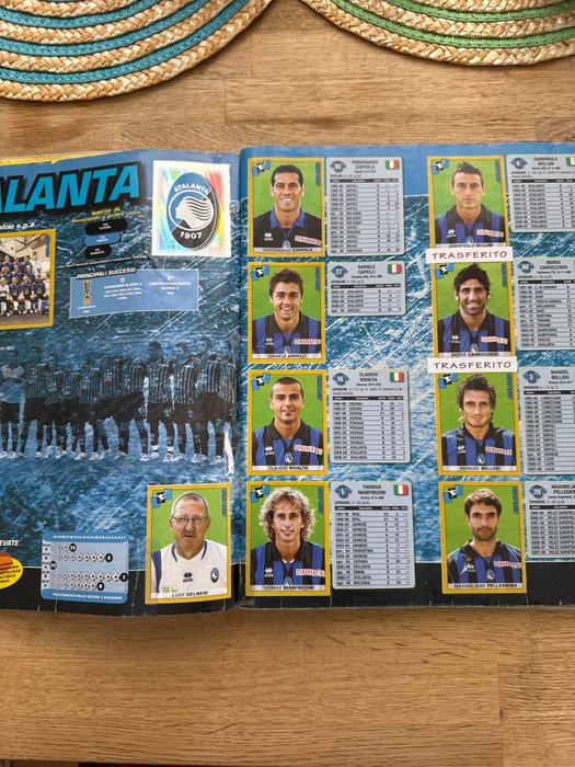 Panini - Calciatori 2007/08 - 1 Complete Album