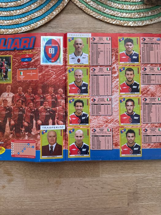 Panini - Calciatori 2007/08 - 1 Complete Album