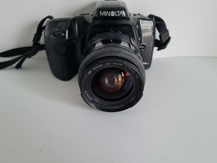 Minolta Dynax 500si - AF 28-80mm - Reflekskamera med enkelt linse (SLR)