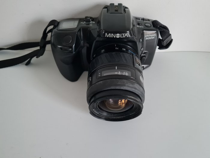 Minolta Dynax 500si - AF 28-80mm - Reflekskamera med enkelt linse (SLR)