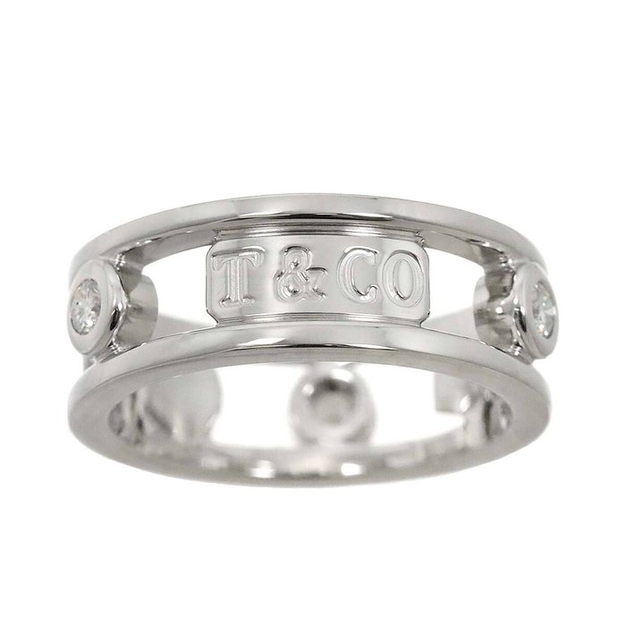 Tiffany  Co. - Ring - 18 kraat Hvidguld