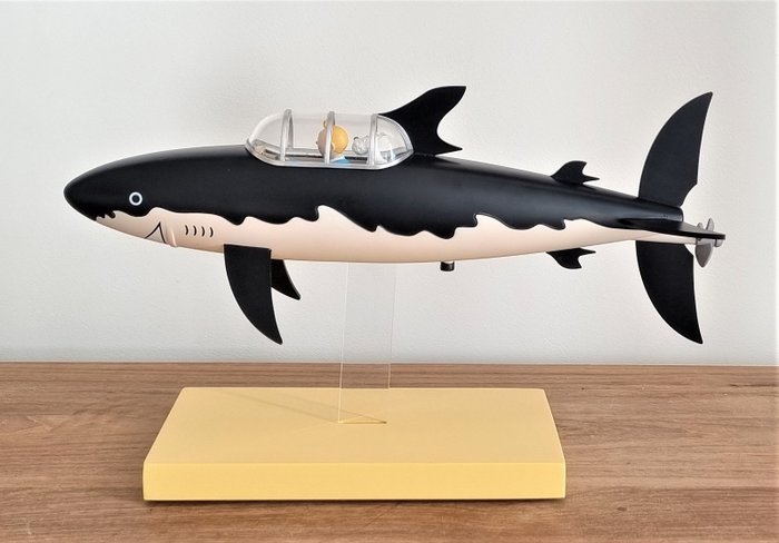 Tintin - Statuette Moulinsart 46402 - Sous-marin requin - Les Icônes - 1 Figur - 2021