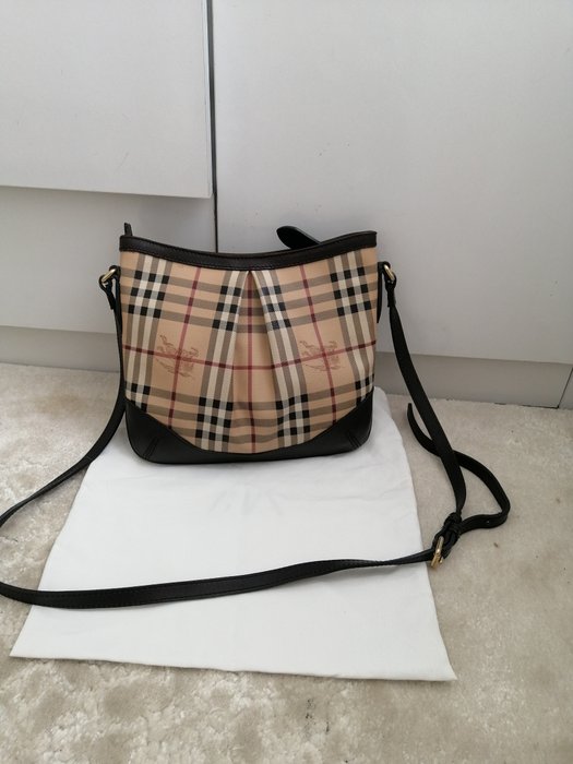 Burberry - Haymarket crossbody - Crossbody-taske