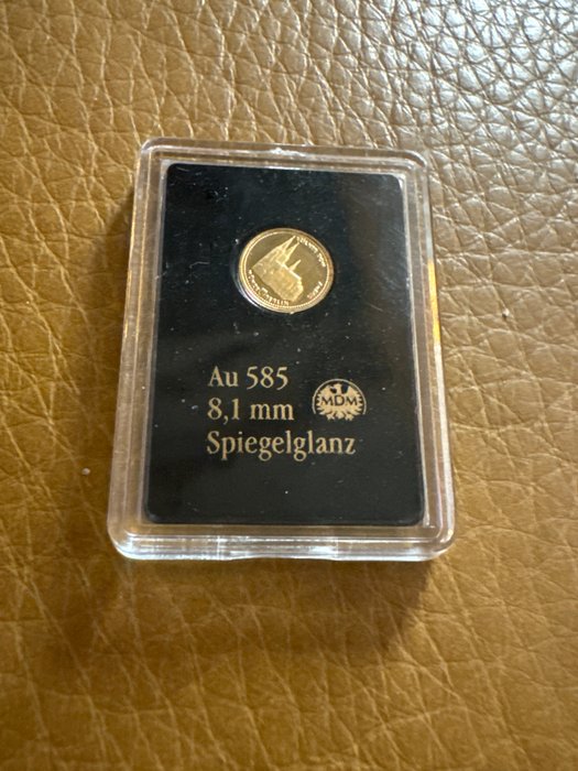 Tyskland Gold medal 2018 Kölner Dom  (Ingen mindstepris)