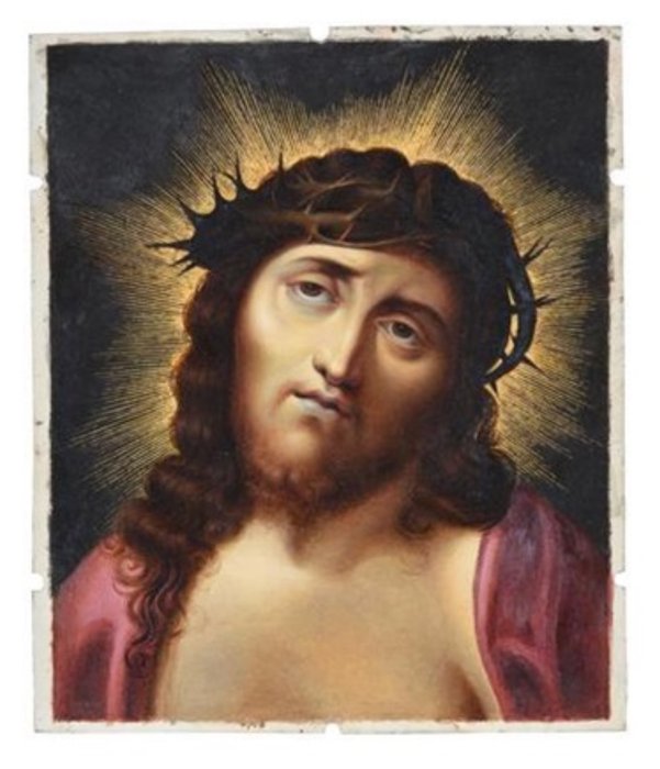 Ernst Gebauer (1782-1865), After Carlo Dolci (1616-1686) - Christus mit der Dornenkrone