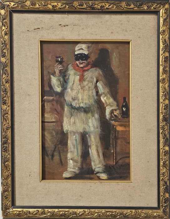 Renato Passaro (1910-1970) - Pulcinella