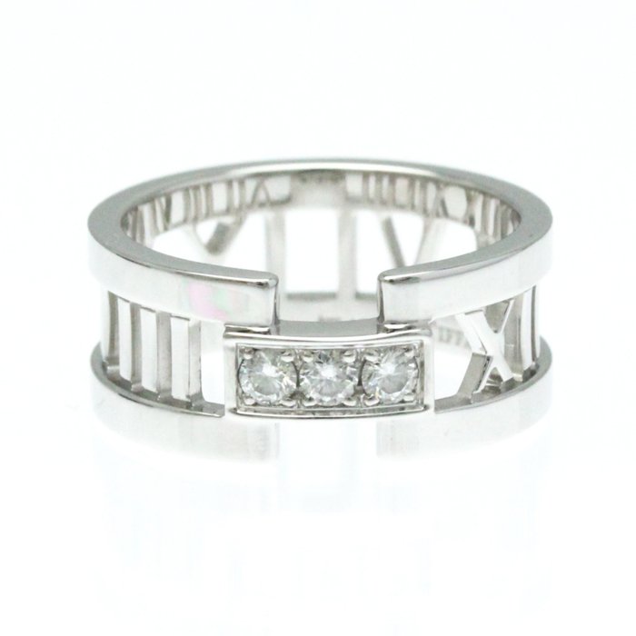 Tiffany  Co. - Ring - 18 kraat Hvidguld