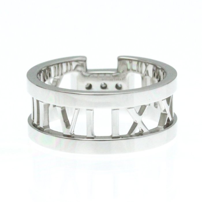 Tiffany  Co. - Ring - 18 kraat Hvidguld