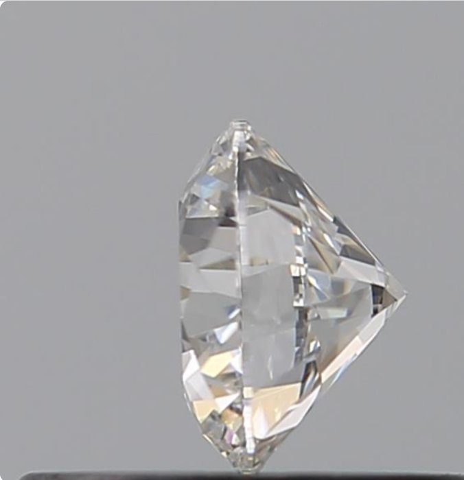 1 pcs Diamant  (Natur)  - 0.30 ct - Rund - D (farveløs) - VVS1 - Gemological Institute of America (GIA) - Ex Ex Ex