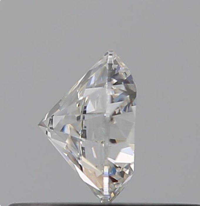 1 pcs Diamant  (Natur)  - 0.30 ct - Rund - D (farveløs) - VVS1 - Gemological Institute of America (GIA) - Ex Ex Ex