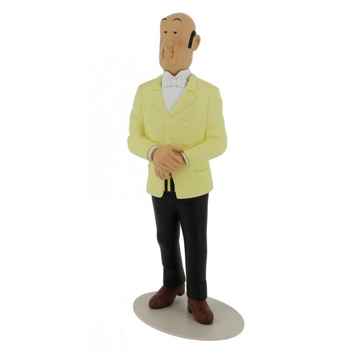 Moulinsart - Herge - Figur - Buttler Nestor, 25cm: Le Musée Imaginaire De Tintin (46014) - Harpiks