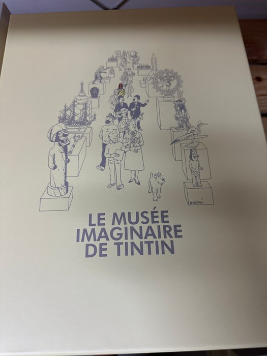 Moulinsart - Herge - Figur - Buttler Nestor, 25cm: Le Musée Imaginaire De Tintin (46014) - Harpiks