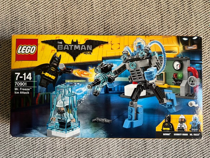 Lego - LEGO Batman Movie - 70901 + 70836 - Mr. Freeze Ice Attack + Battle Ready Batman And MetalBeard