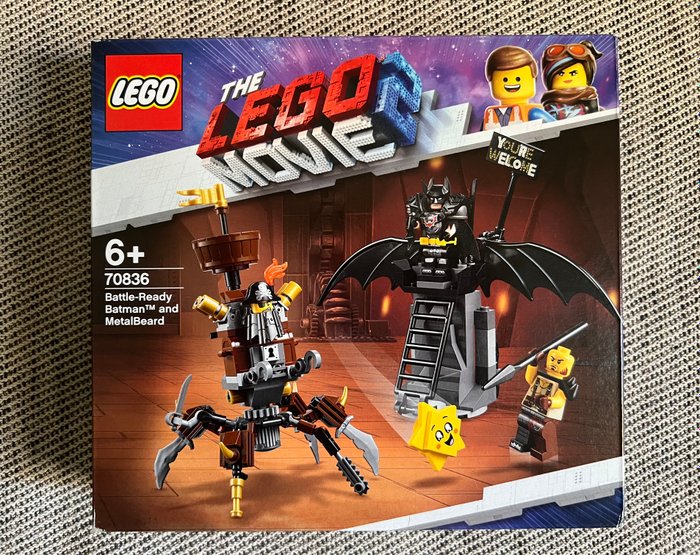 Lego - LEGO Batman Movie - 70901 + 70836 - Mr. Freeze Ice Attack + Battle Ready Batman And MetalBeard