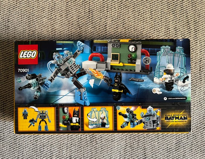 Lego - LEGO Batman Movie - 70901 + 70836 - Mr. Freeze Ice Attack + Battle Ready Batman And MetalBeard