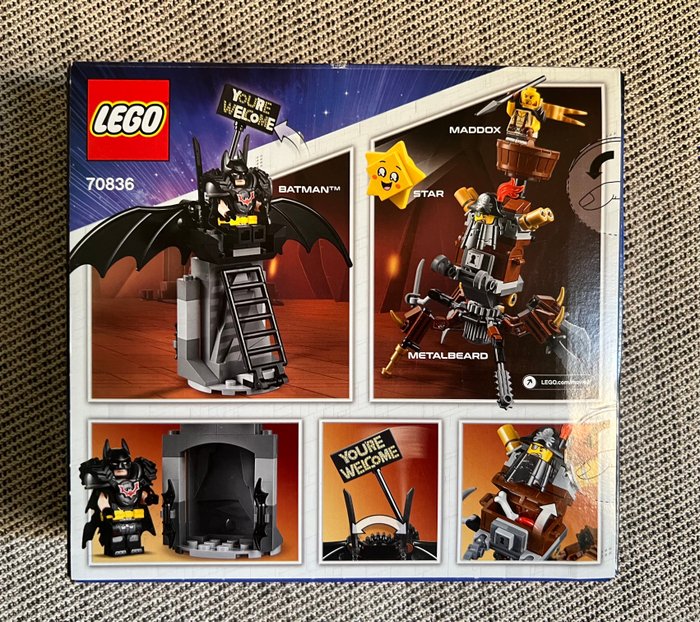 Lego - LEGO Batman Movie - 70901 + 70836 - Mr. Freeze Ice Attack + Battle Ready Batman And MetalBeard