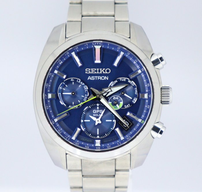 Seiko - Astron Date Japan Collection 2020 Limited Edition - Ingen mindstepris - SBXC055/5X53-0AJ0 - Mænd - 2011-nu