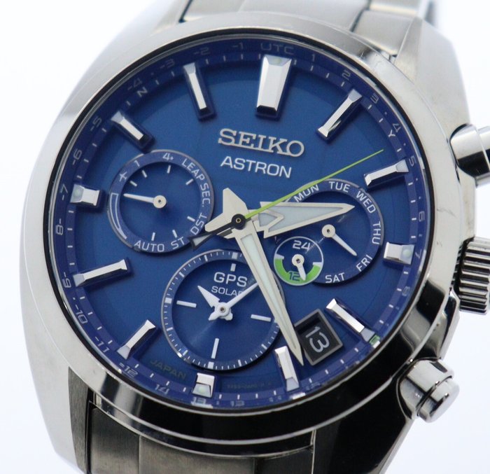 Seiko - Astron Date Japan Collection 2020 Limited Edition - Ingen mindstepris - SBXC055/5X53-0AJ0 - Mænd - 2011-nu