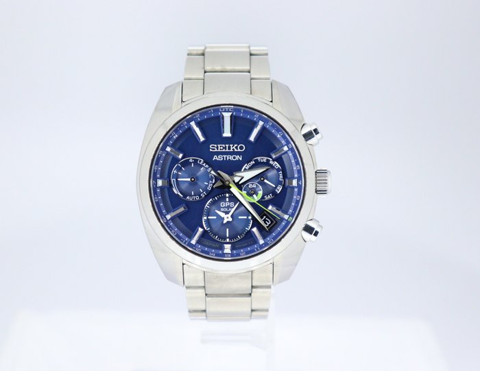 Seiko - Astron Date Japan Collection 2020 Limited Edition - Ingen mindstepris - SBXC055/5X53-0AJ0 - Mænd - 2011-nu