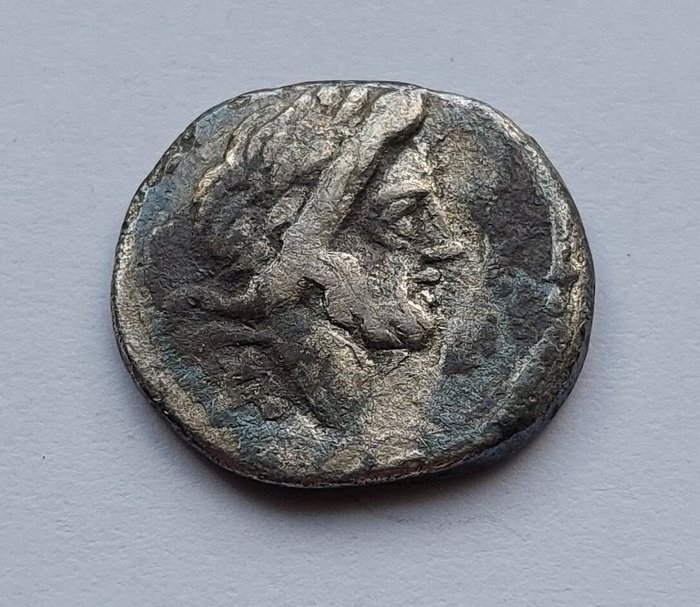 Romerska republiken. T. Cloelius 98 BC. Quinarius Rome  (Ingen mindstepris)