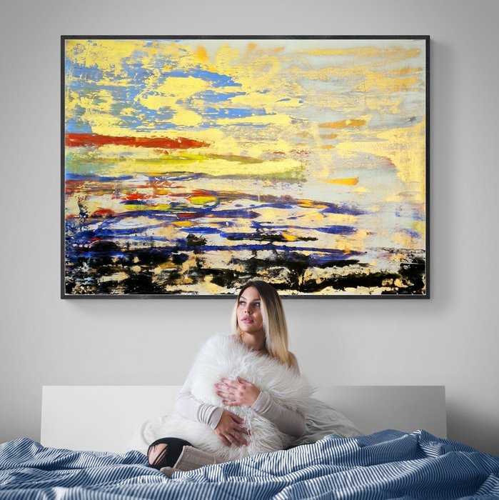 Irena Lenartowicz (Ika) - Big Abstract - XXL