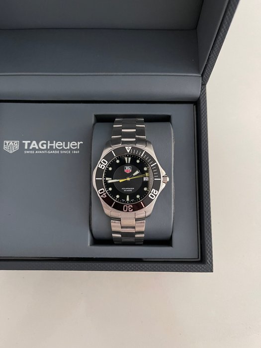 TAG Heuer - Aquaracer 300M - WAB1110 - Mænd - 2000-2010