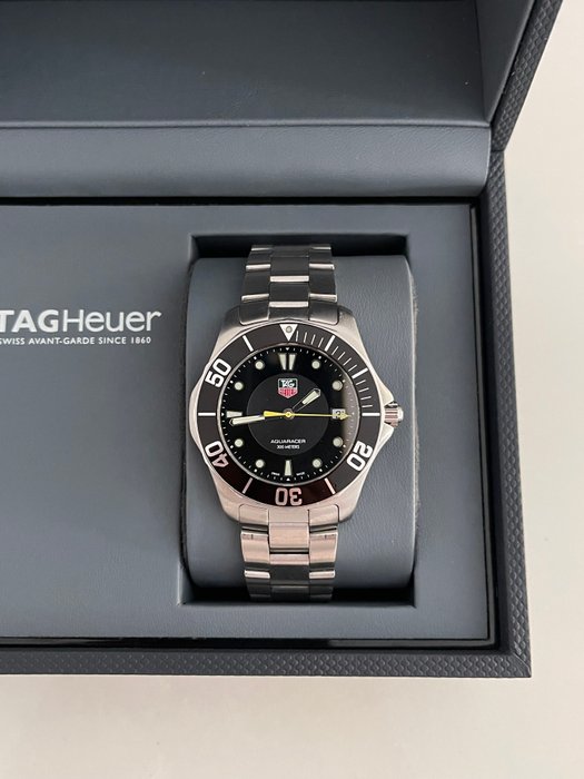 TAG Heuer - Aquaracer 300M - WAB1110 - Mænd - 2000-2010