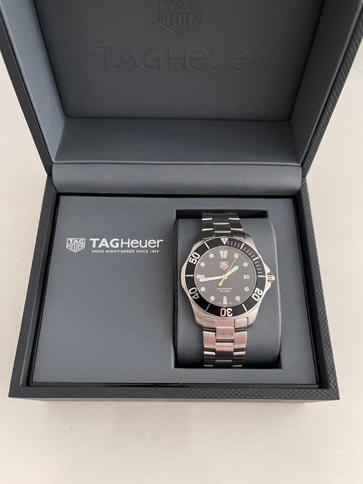 TAG Heuer - Aquaracer 300M - WAB1110 - Mænd - 2000-2010