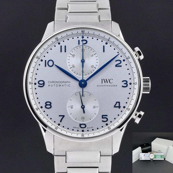 IWC - Portugieser Chronograph - IW371617 - Unisex - 2021