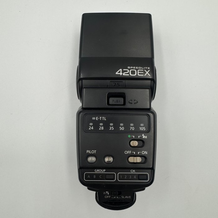 Canon Speedlite 420 EX Flash Blitz