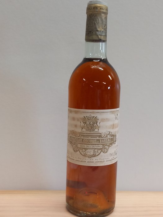 1975 Château Coutet - Barsac Sauternes 1er Grand Cru Classé - 1 Flaske (073 L)