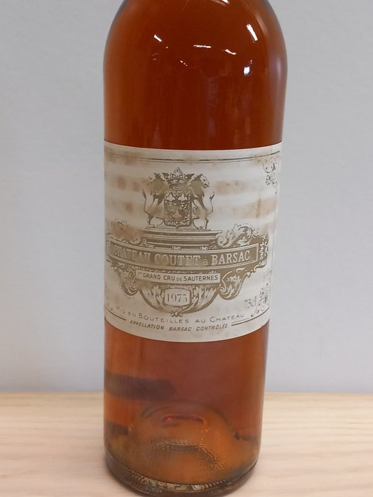 1975 Château Coutet - Barsac Sauternes 1er Grand Cru Classé - 1 Flaske (073 L)