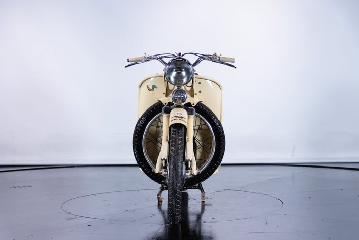 Moto Guzzi - Galletto - 192 cc - 1957