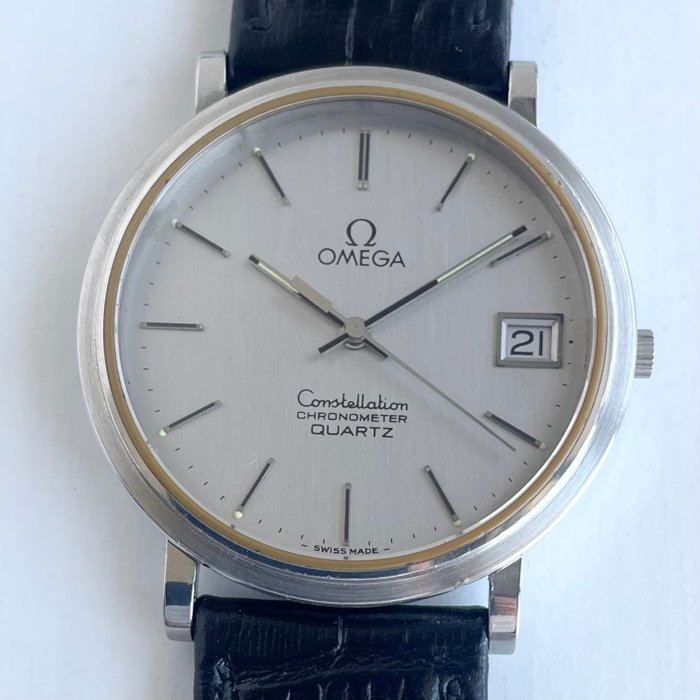 Omega - Constellation Chronometer - 198.0126 - Mænd - 1980-1989