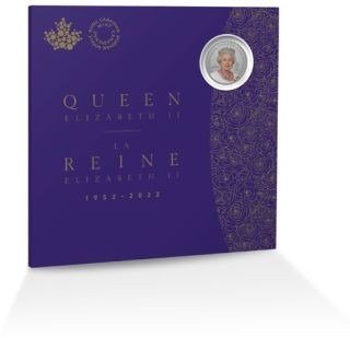 Canada. 5 Dollars 2022 A Portrait of Queen Elizabeth II, (.999)  (Ingen mindstepris)